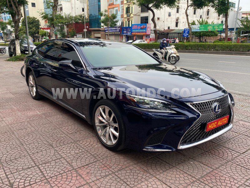 Lexus LS 500 2017 - Biển Hà Nội