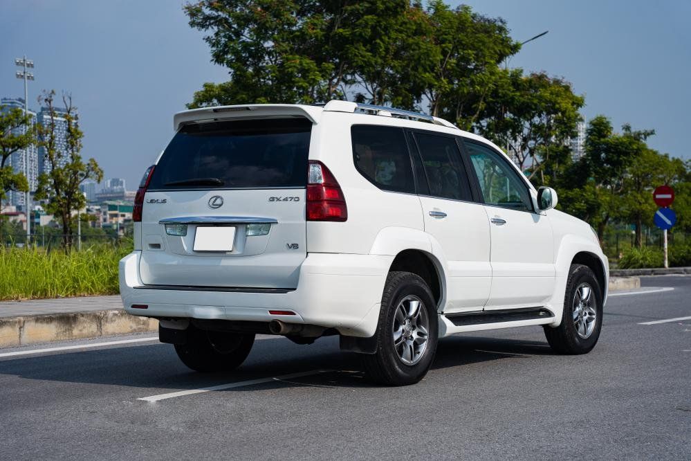 Lexus GX 470 2008 - Odo 8,1 vạn km