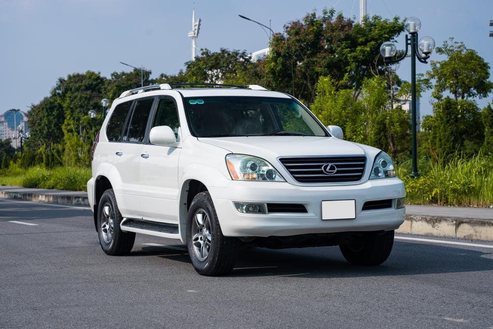 Lexus GX 470 2008 - Odo 8,1 vạn km