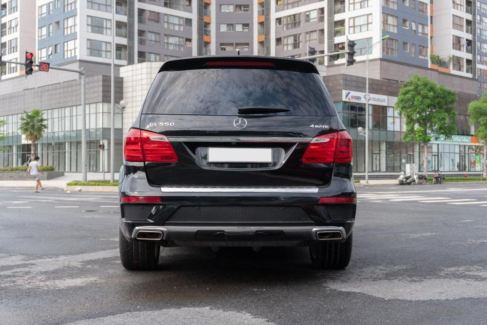 Mercedes-Benz GL 550 2012 - Biển Hà Nội