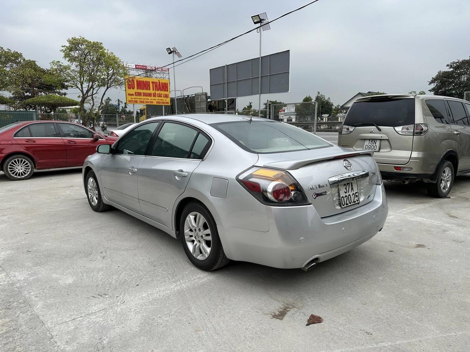 Nissan Altima 2009 - Nissan Altima 2009 số tự động