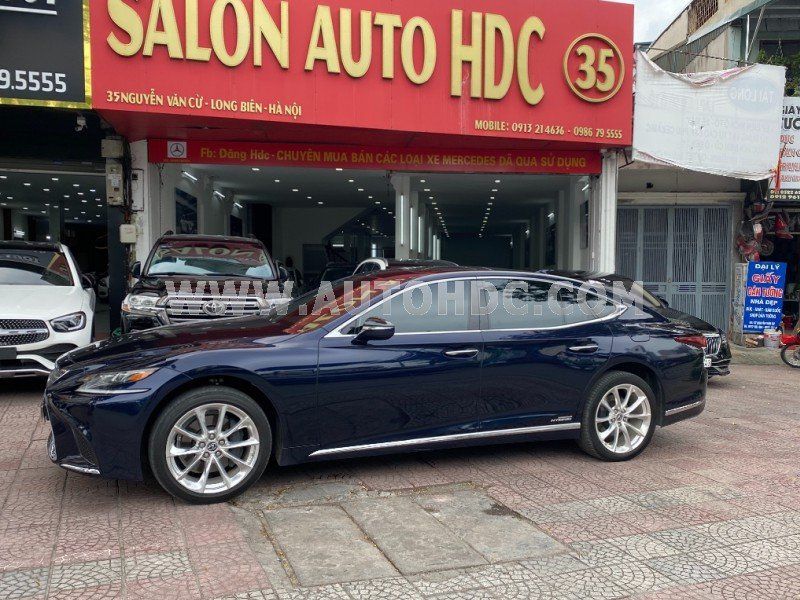 Lexus LS 500 2017 - Biển Hà Nội