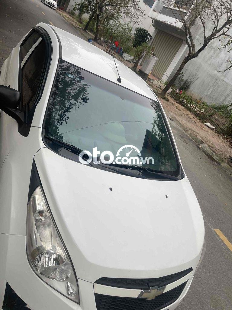 Chevrolet Spark hết tiền cần bán xe 2012 - hết tiền cần bán xe