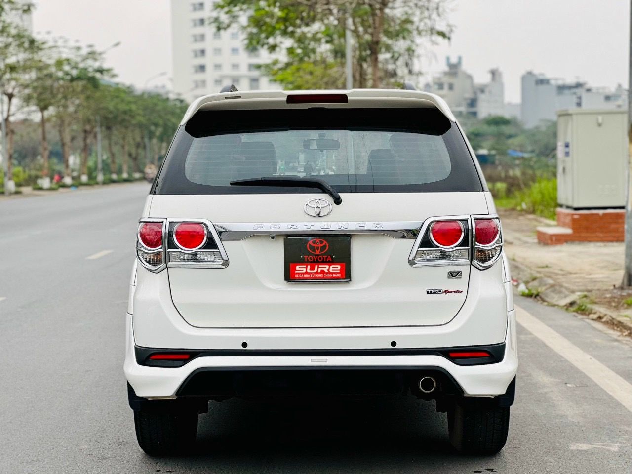 Toyota Fortuner 2015 - Giá cực tốt