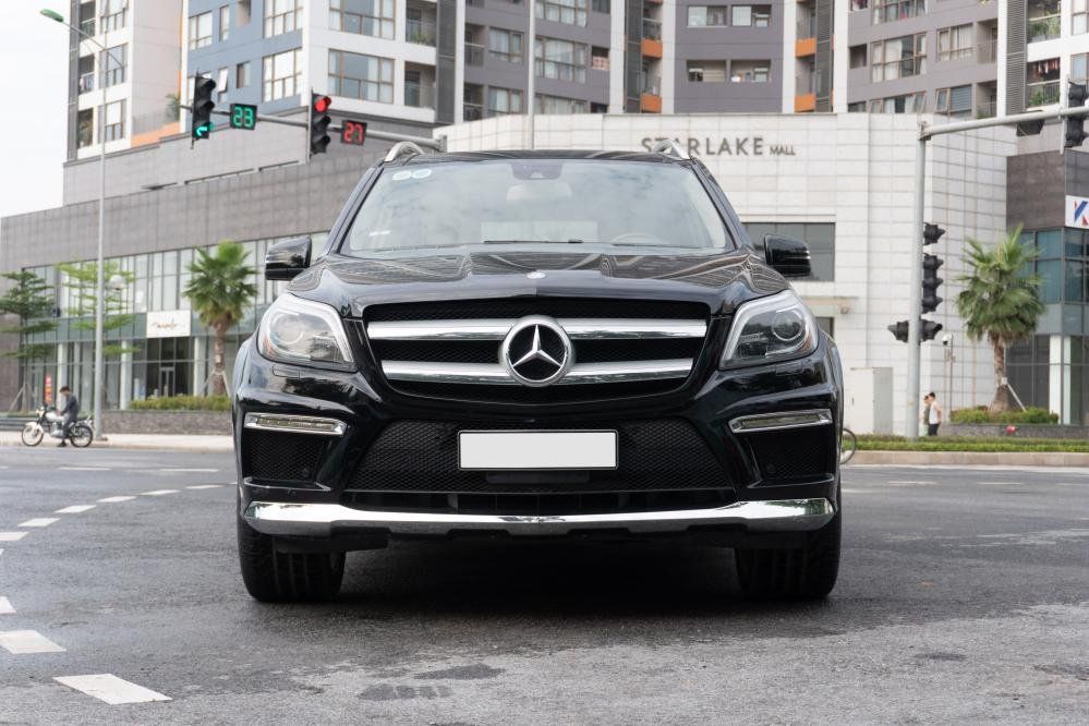 Mercedes-Benz GL 550 2012 - Biển Hà Nội