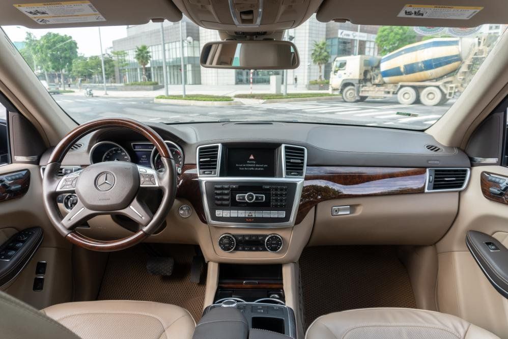 Mercedes-Benz GL 550 2012 - Biển Hà Nội