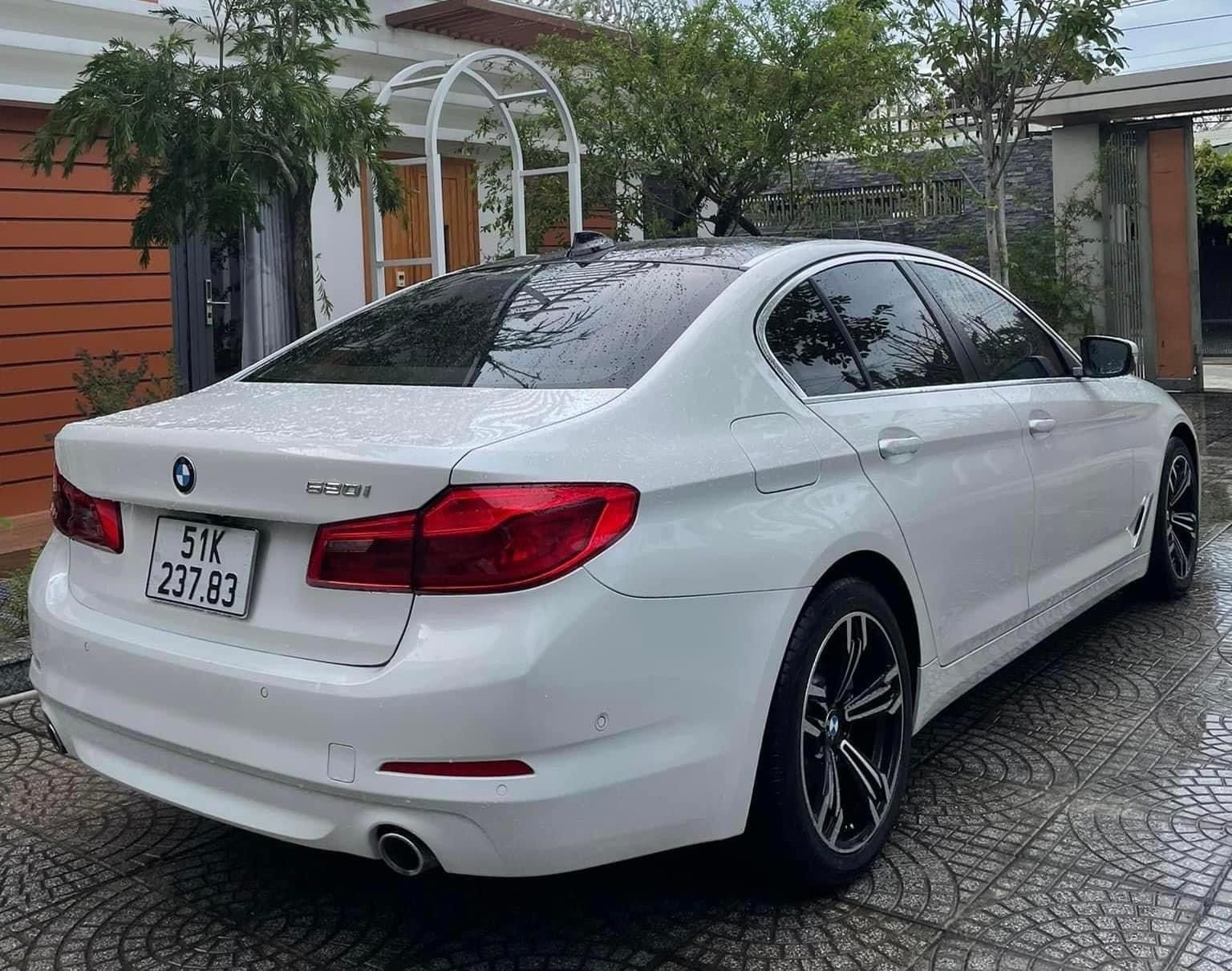 BMW 520i 2018 - Model 2019 cực mới