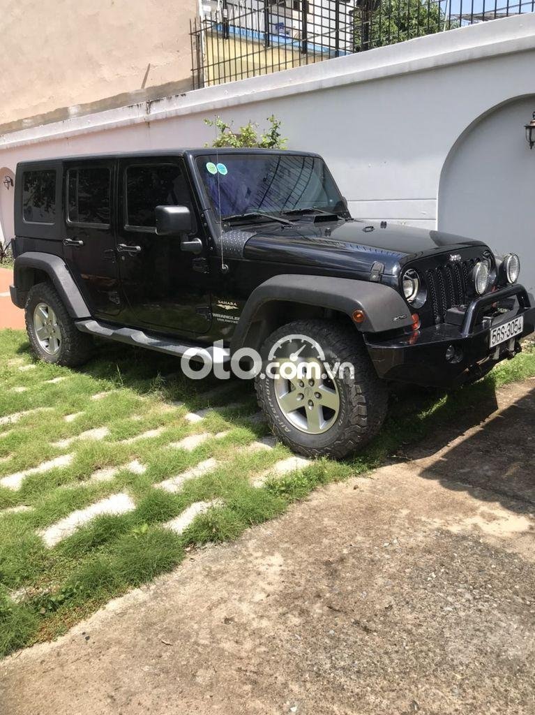 Jeep Wrangler Cần bán xe   2008 2008 - Cần bán xe Jeep Wrangler 2008