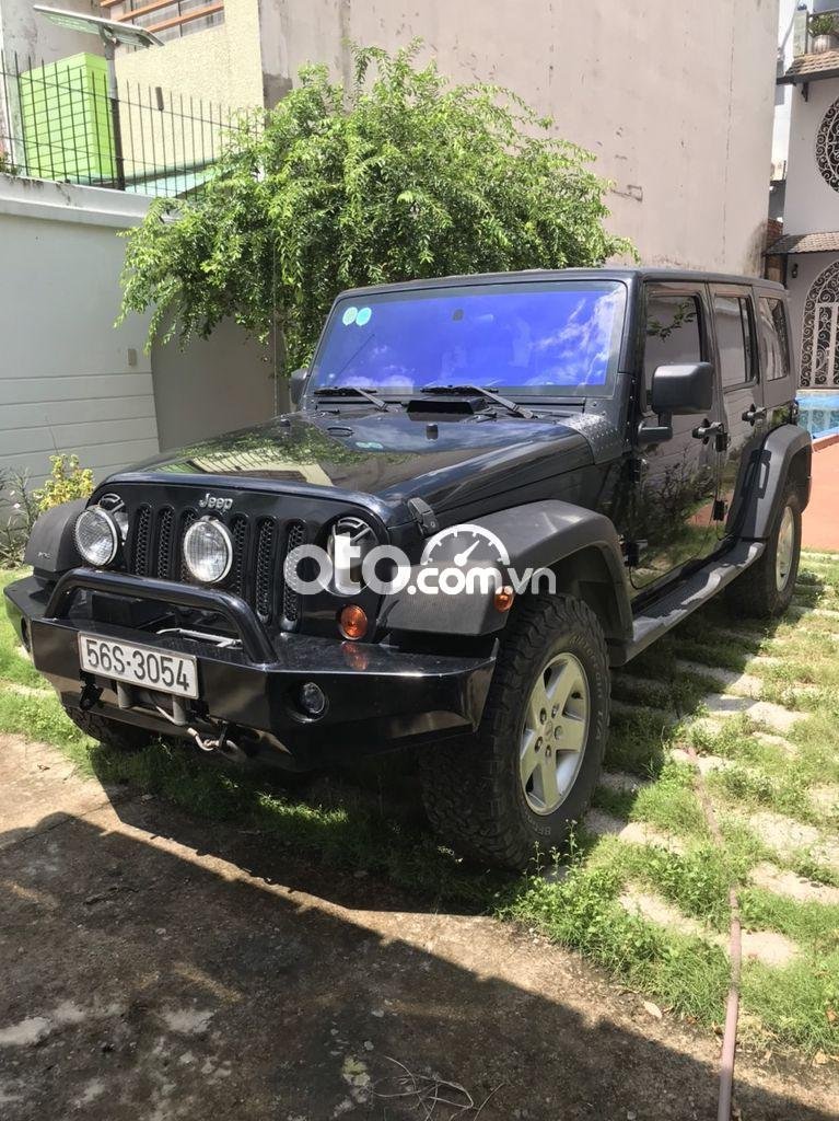 Jeep Wrangler Cần bán xe   2008 2008 - Cần bán xe Jeep Wrangler 2008