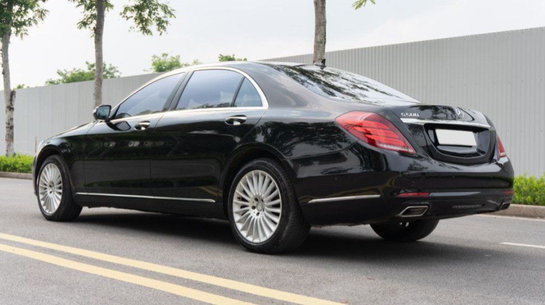 Mercedes-Benz S450 2016 - Một chủ sử dụng từ đầu