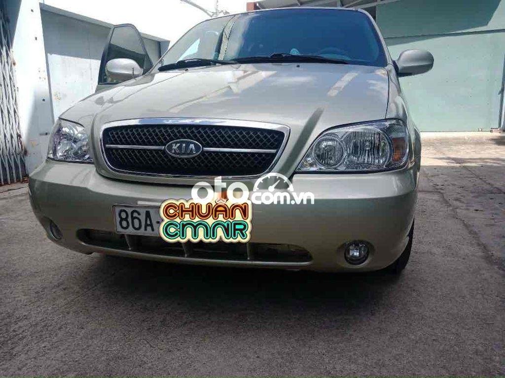 Kia Carnival bán xe   xe gia đình 7 chỗ 2007 - bán xe kia carnival xe gia đình 7 chỗ