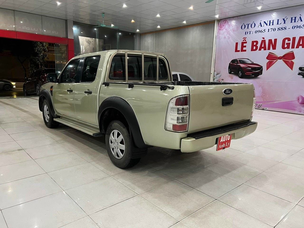 Ford Ranger 2010 - Bán tải 2 cầu, máy dầu giá cực rẻ, biển Hà Nội