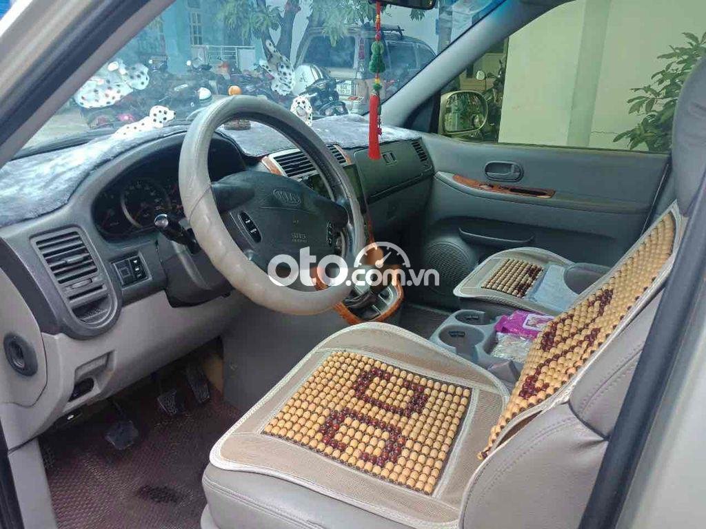 Kia Carnival bán xe   xe gia đình 7 chỗ 2007 - bán xe kia carnival xe gia đình 7 chỗ