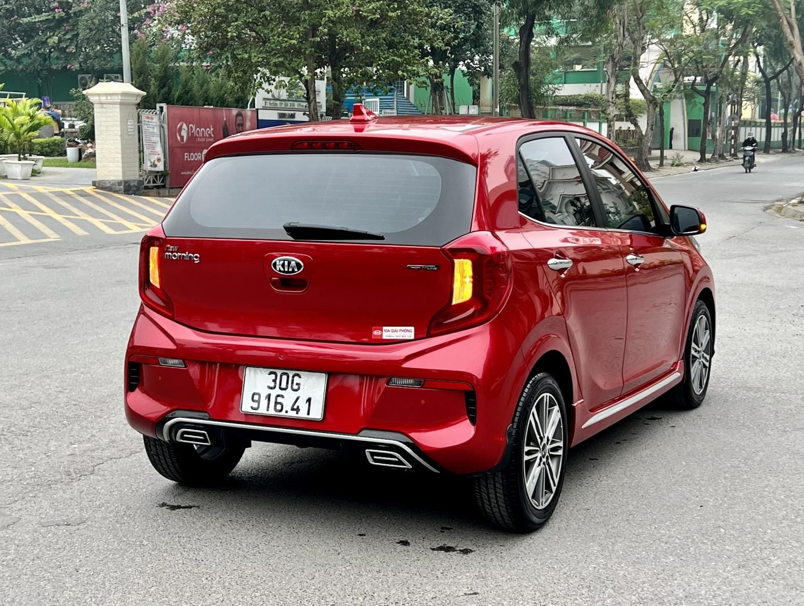 Kia Morning 2021 - Xe đẹp như trong hãng mới mua ra