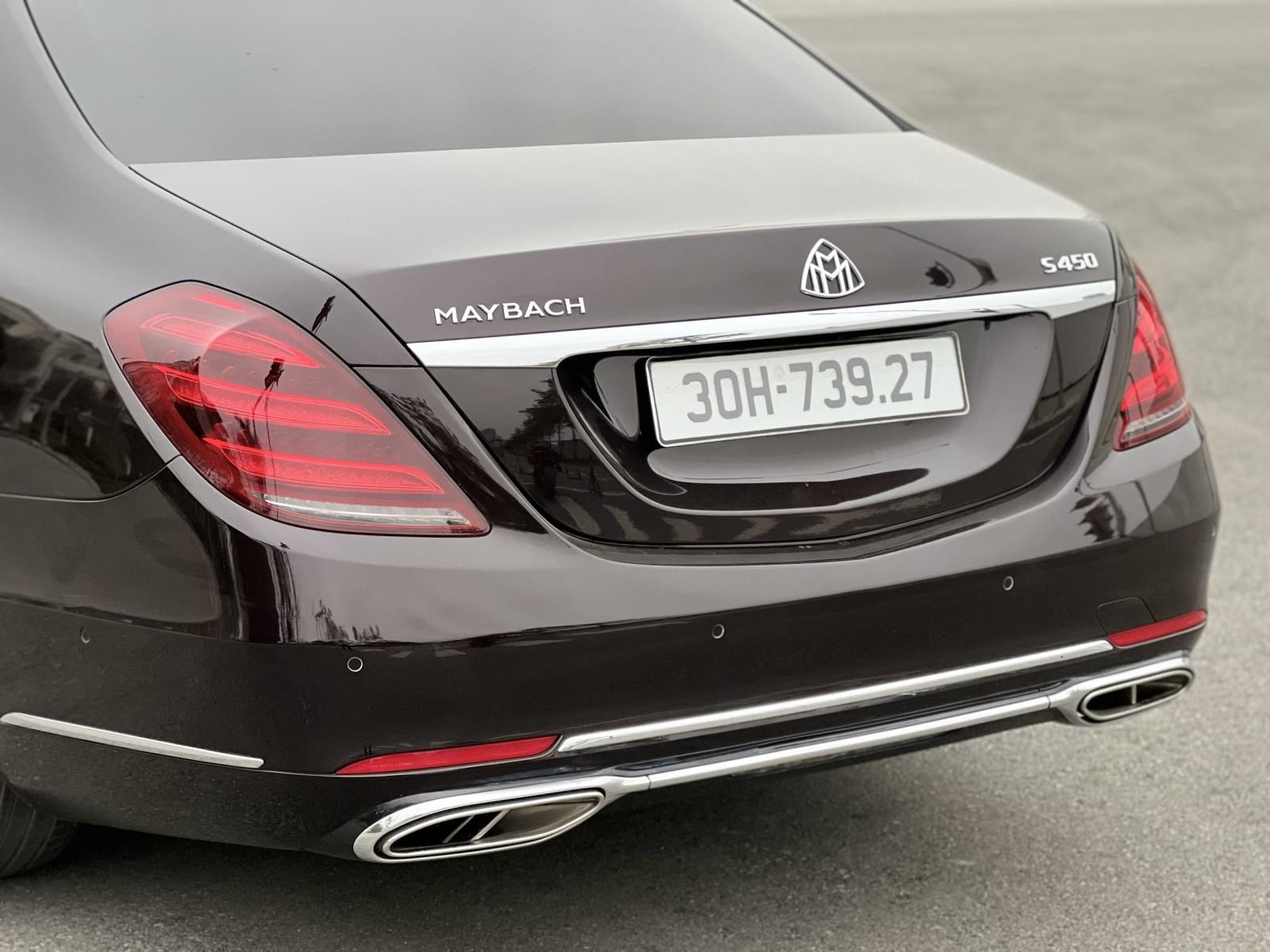 Mercedes-Benz Maybach S450 2019 - Tên tư nhân biển Hà Nội