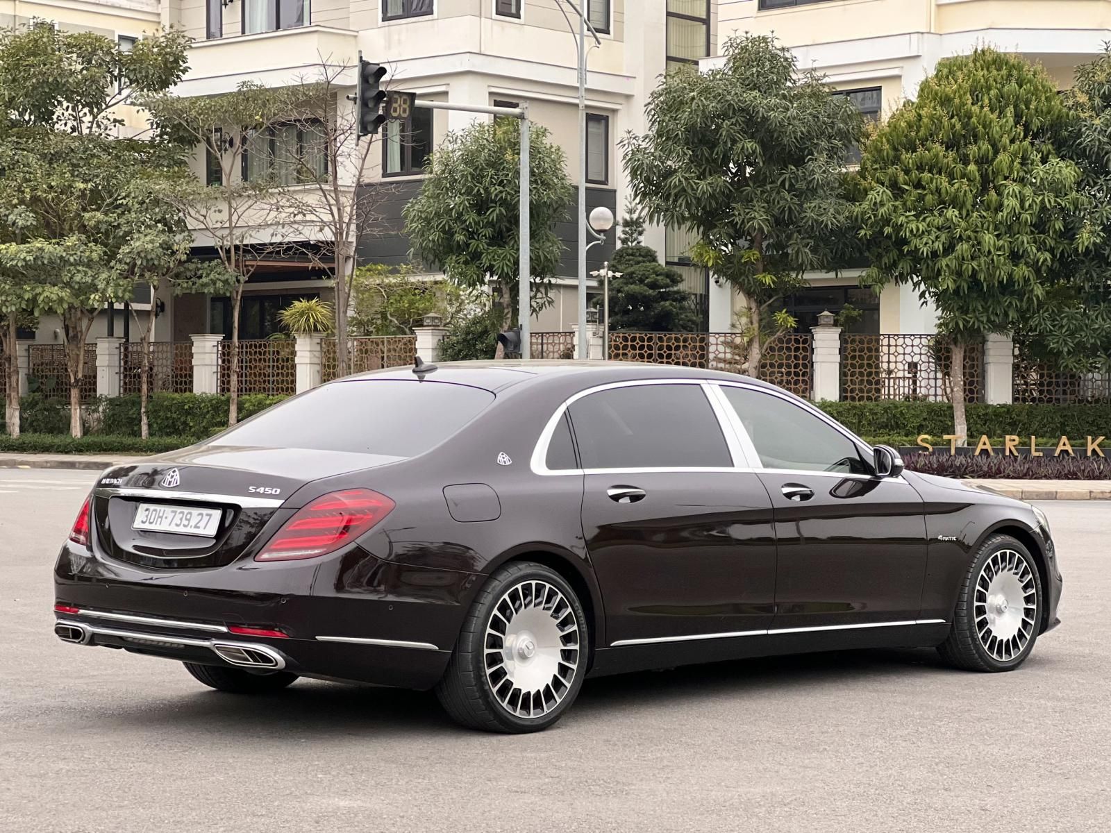 Mercedes-Benz Maybach S450 2019 - Tên tư nhân biển Hà Nội