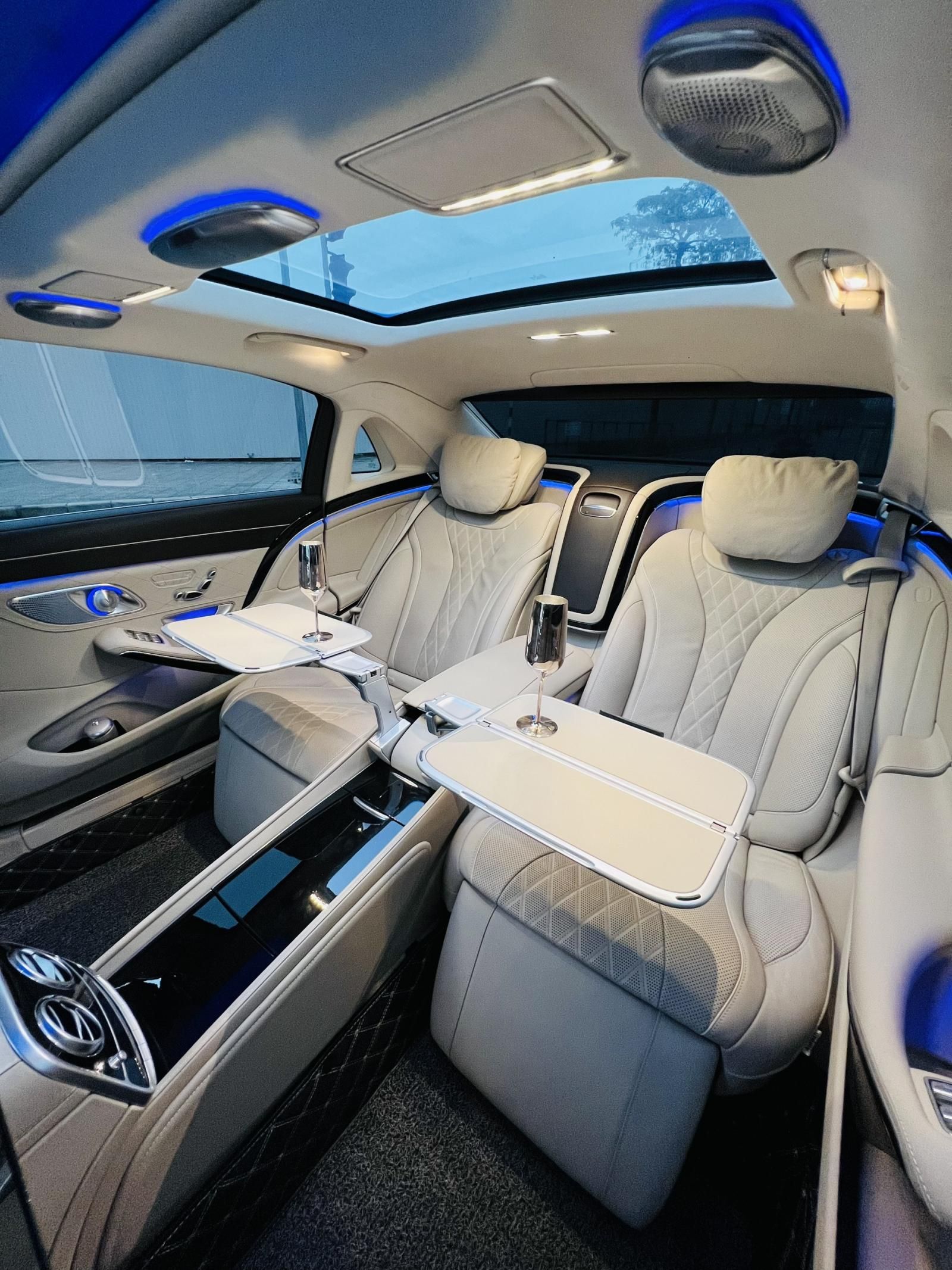 Mercedes-Benz Maybach S450 2019 - Tên tư nhân biển Hà Nội