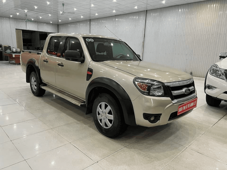 Ford Ranger 2010 - Bán tải 2 cầu, máy dầu giá cực rẻ, biển Hà Nội