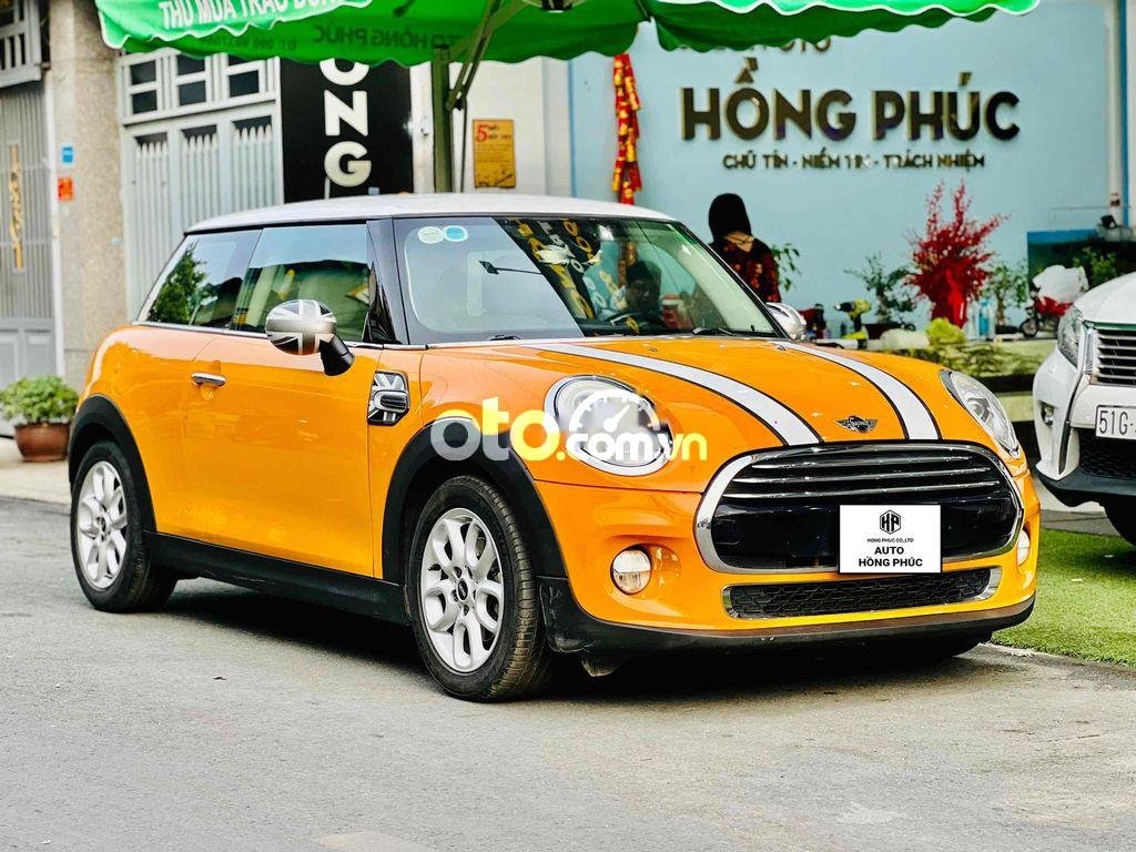 Mini Cooper   3 door màu vàng model 2015 2014 - Mini Cooper 3 door màu vàng model 2015