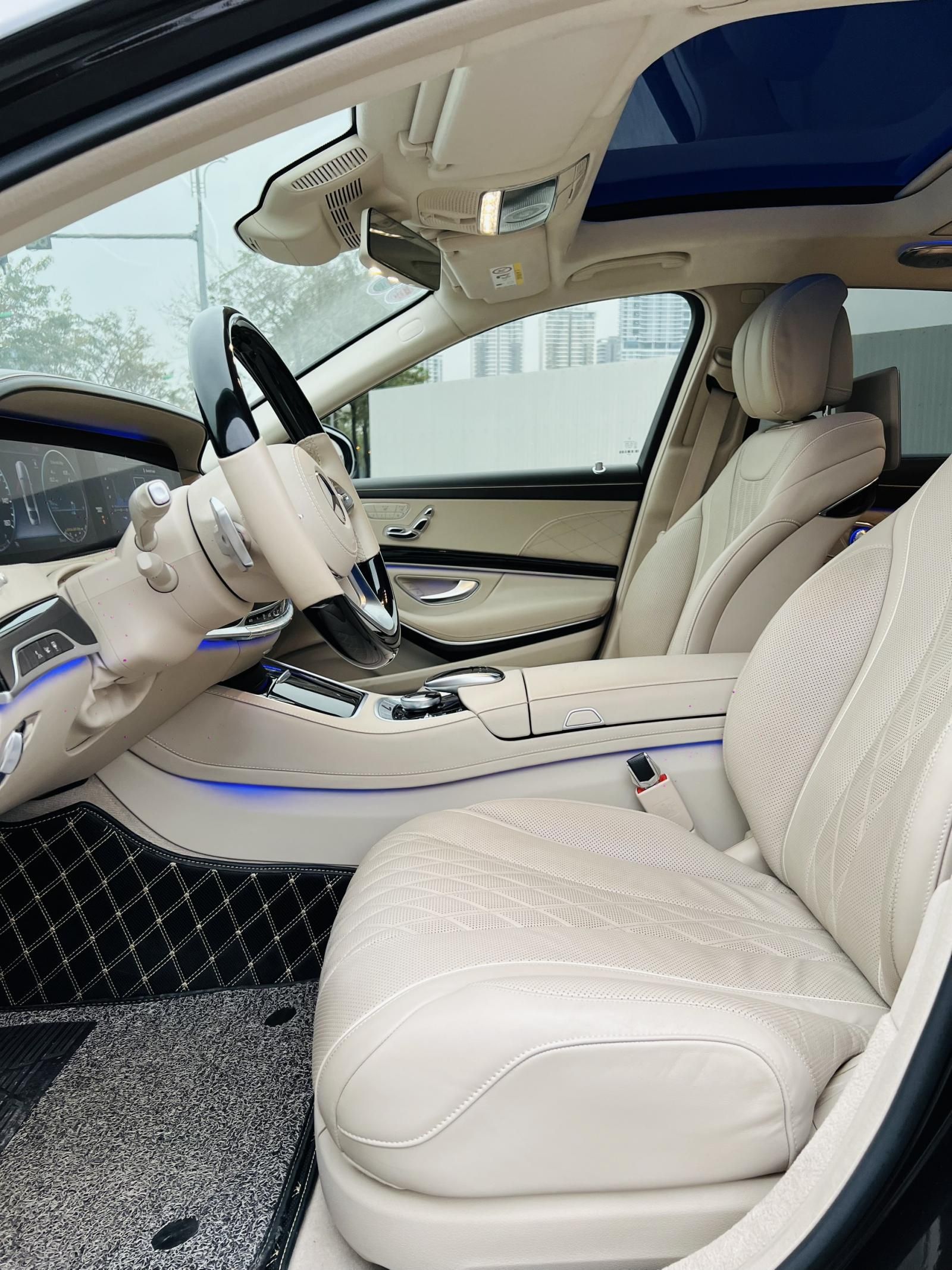 Mercedes-Benz Maybach S450 2019 - Tên tư nhân biển Hà Nội