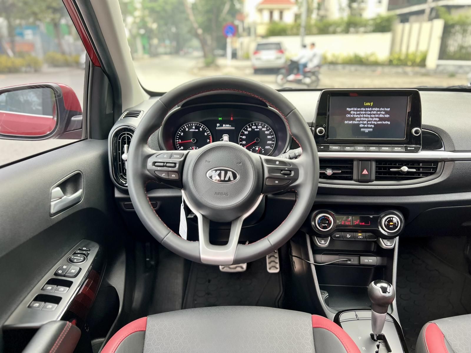 Kia Morning 2021 - Xe đẹp như trong hãng mới mua ra