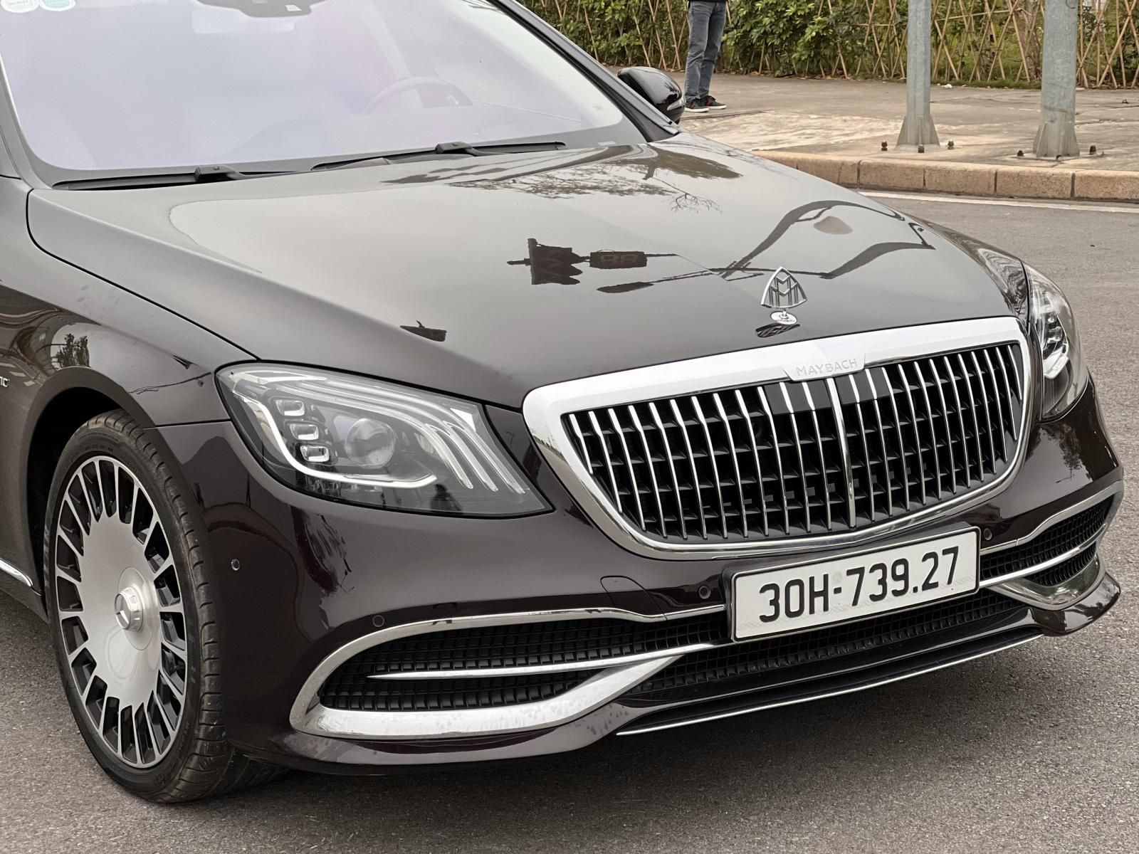 Mercedes-Benz Maybach S450 2019 - Tên tư nhân biển Hà Nội