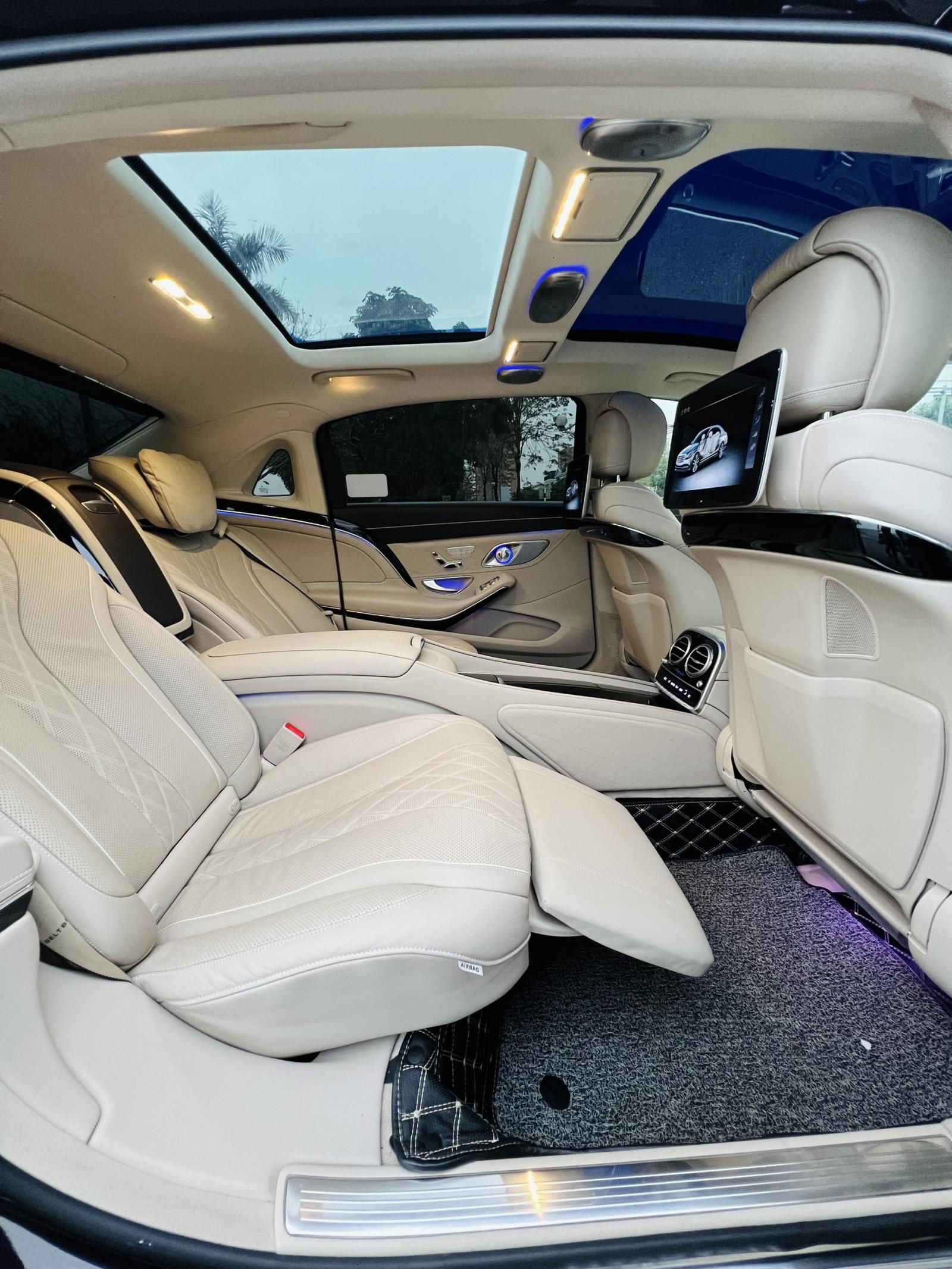 Mercedes-Benz Maybach S450 2019 - Tên tư nhân biển Hà Nội