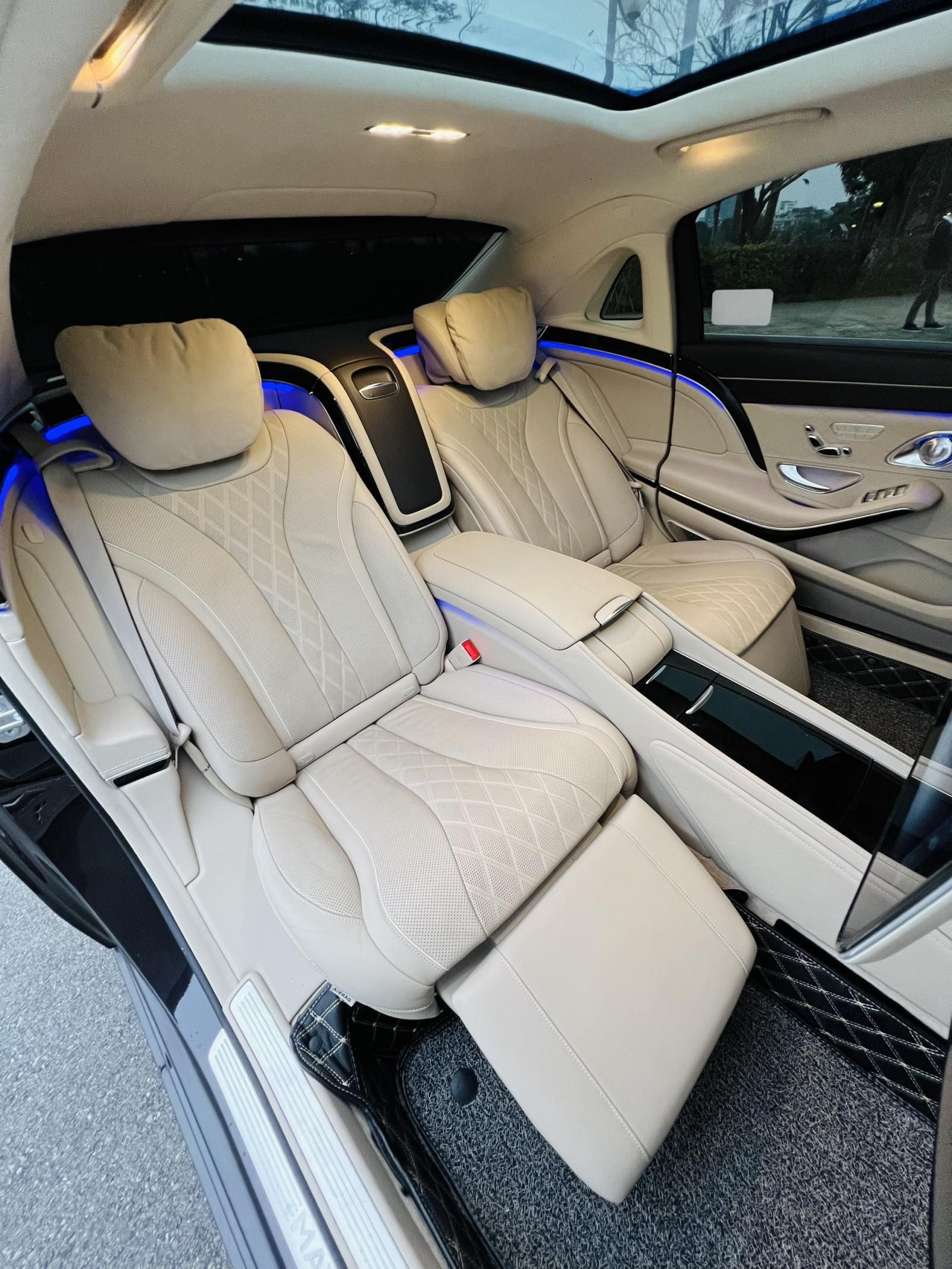 Mercedes-Benz Maybach S450 2019 - Tên tư nhân biển Hà Nội