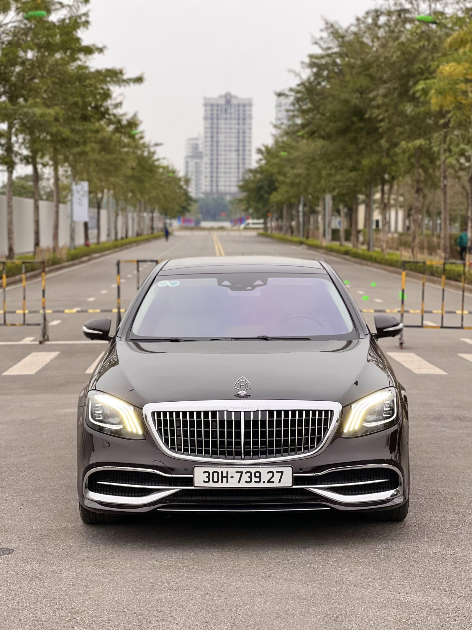 Mercedes-Benz Maybach S450 2019 - Tên tư nhân biển Hà Nội