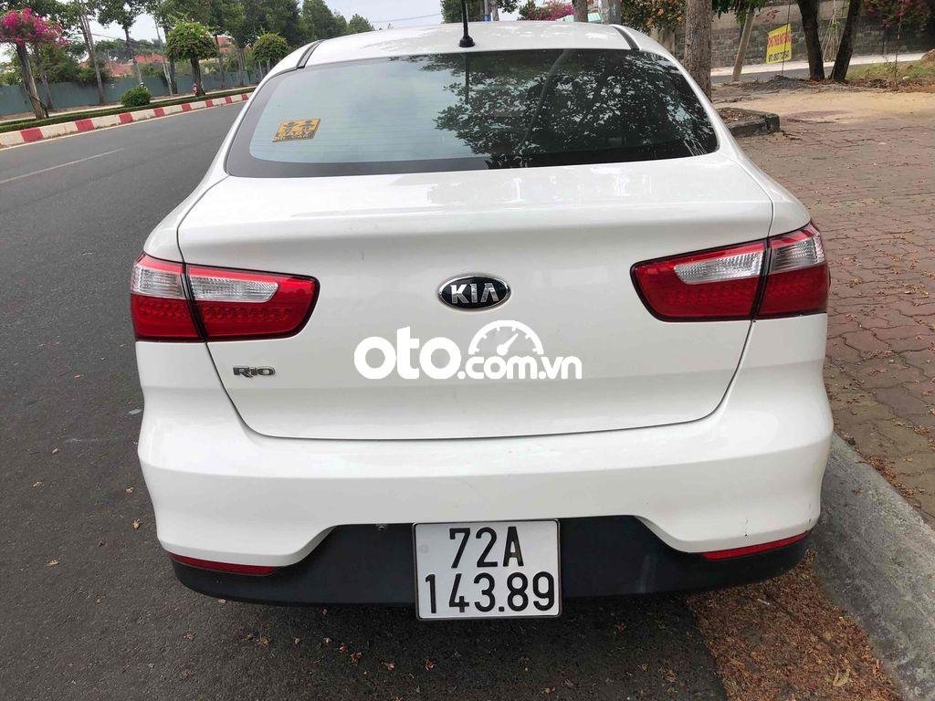 Kia Rio cần bán    1.4 tự động nhập hàn 2015 - cần bán kia rio sedan 1.4 tự động nhập hàn