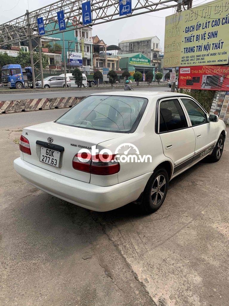 Toyota Corolla   đời 2001 số sàn xe đẹp 2001 - Toyota Corolla đời 2001 số sàn xe đẹp