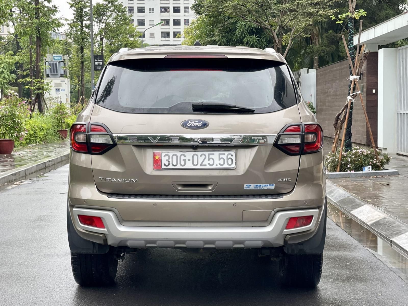 Ford Everest 2020 - Xe nhập, 1 chủ biển tỉnh