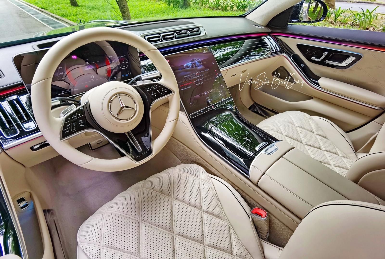 Mercedes-Maybach S 450 2023 - Xe có sẵn - Giao ngay trên toàn quốc