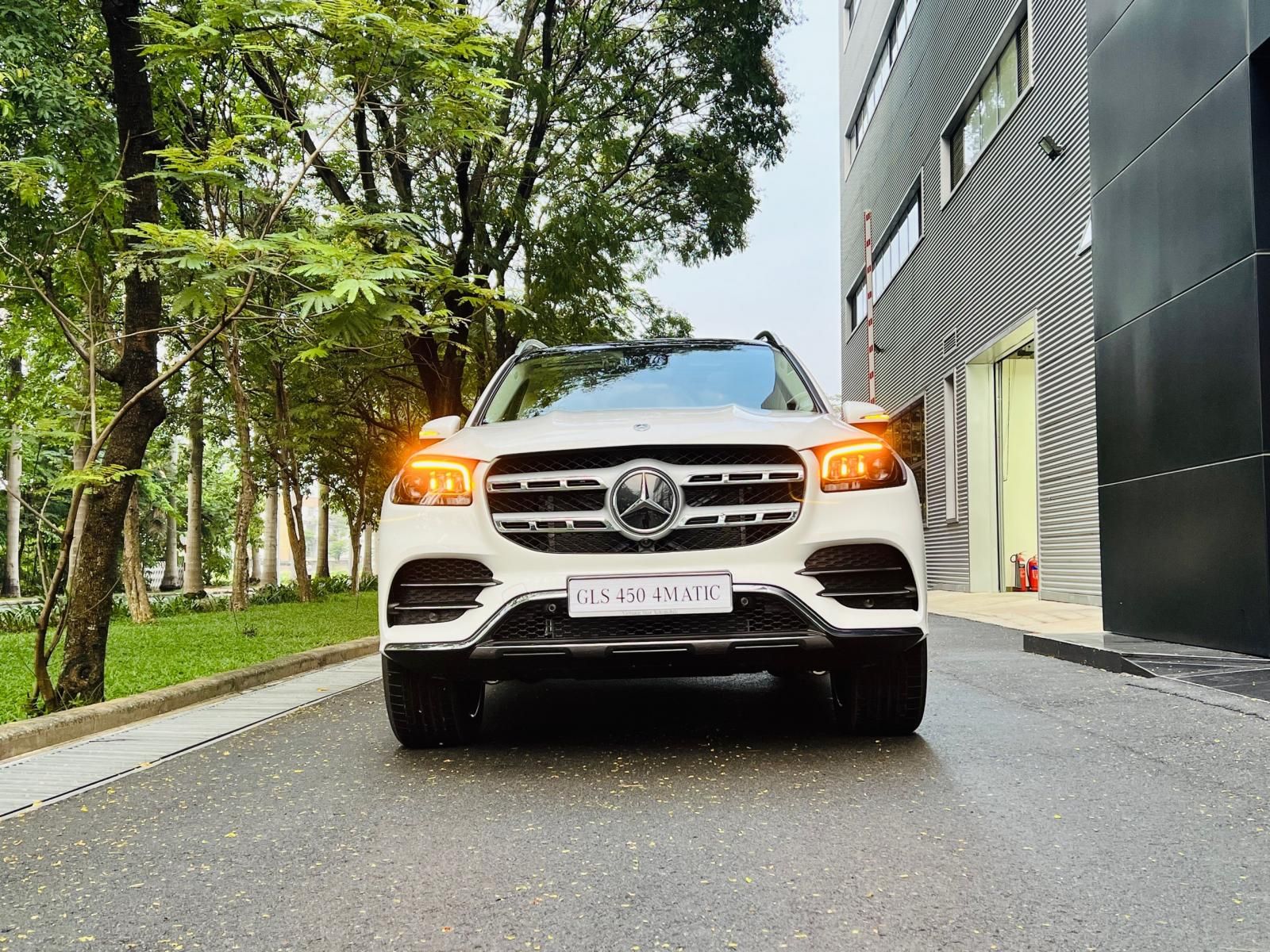 Mercedes-Benz GLS 450 2023 - Ưu đãi hấp dẫn + nhiều quà tặng hấp dẫn