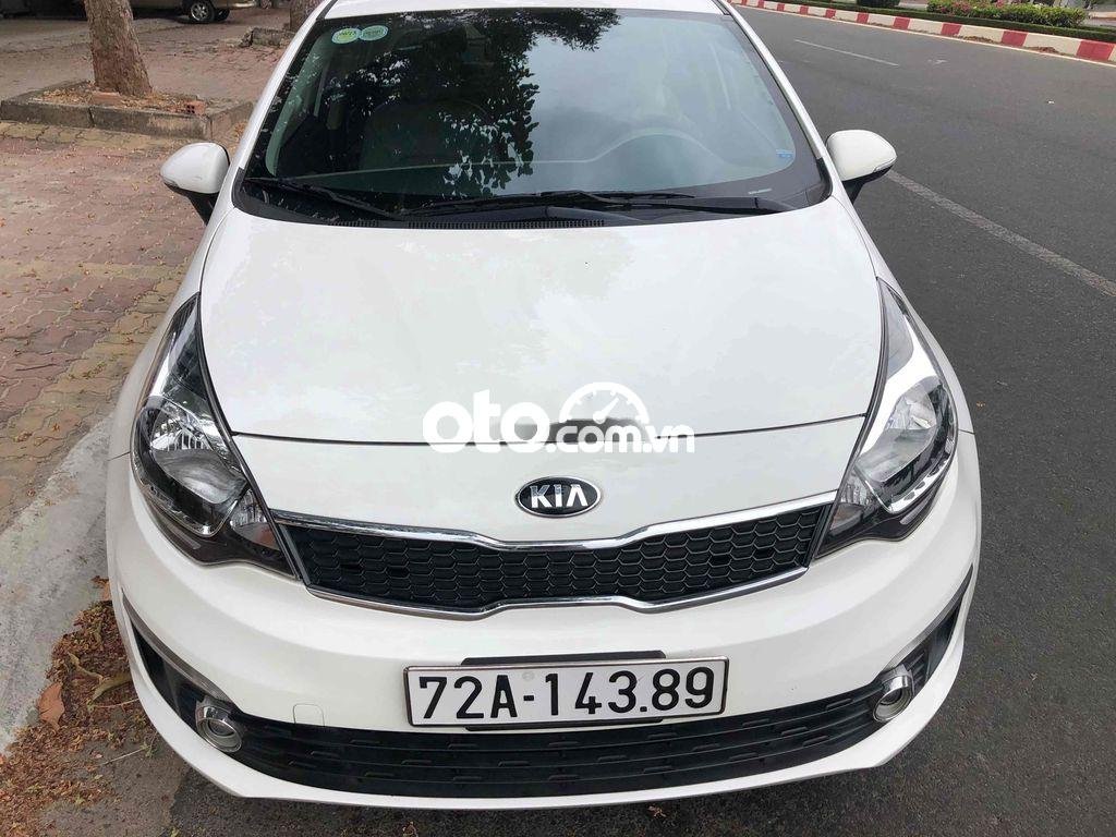 Kia Rio cần bán    1.4 tự động nhập hàn 2015 - cần bán kia rio sedan 1.4 tự động nhập hàn