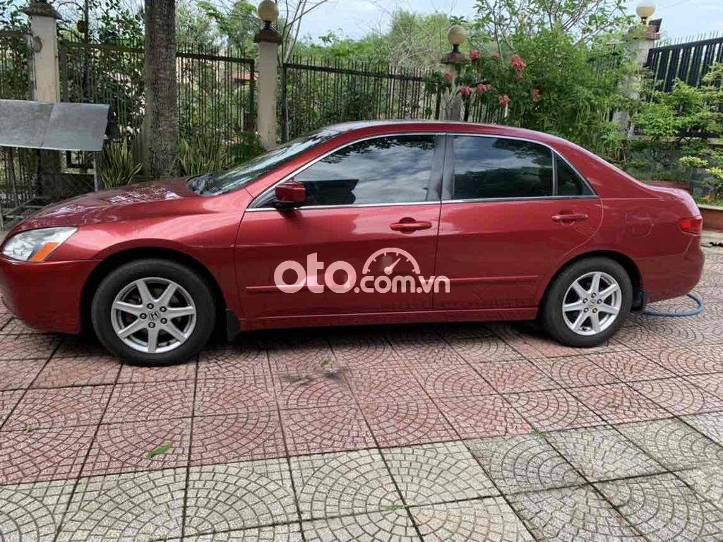 Honda Accord   2004 AT Mỹ Sanrup 3.0 cm xuất hoá đơn 2004 - Honda Accord 2004 AT Mỹ Sanrup 3.0 cm xuất hoá đơn