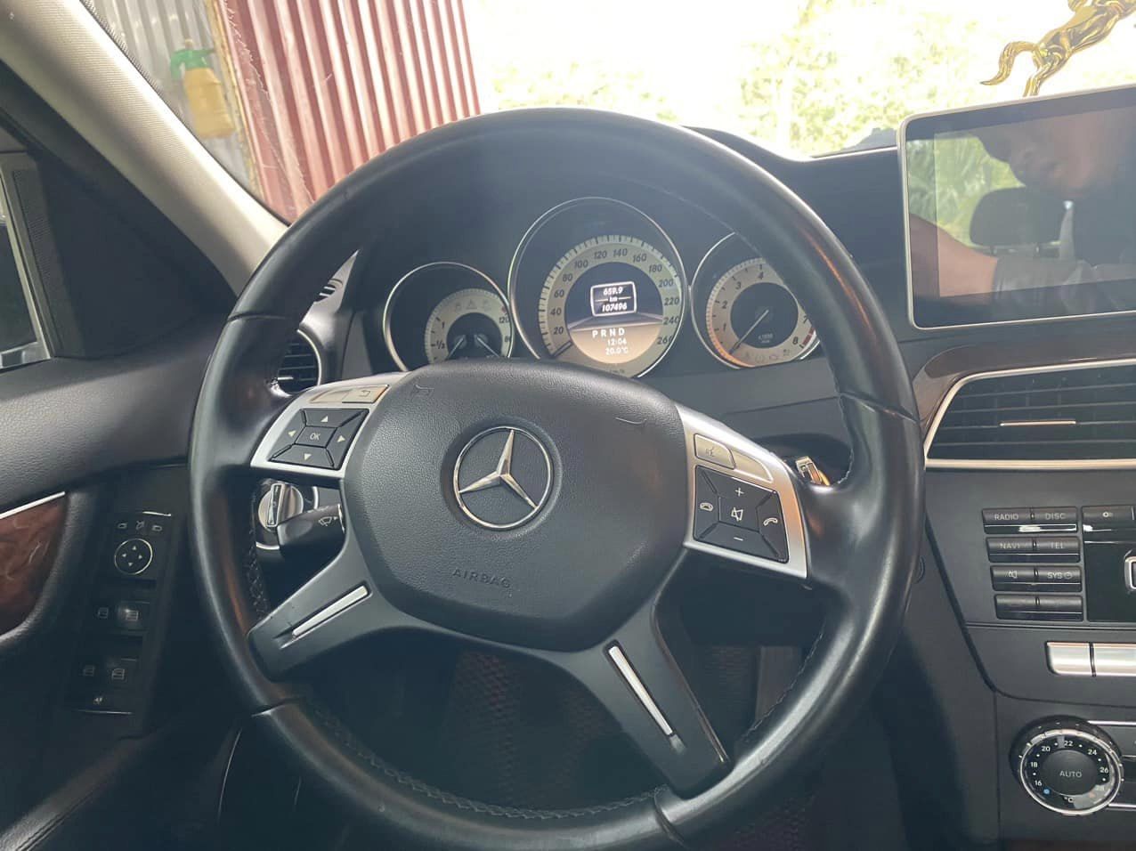 Mercedes-Benz C 250 2012 - Màu đen