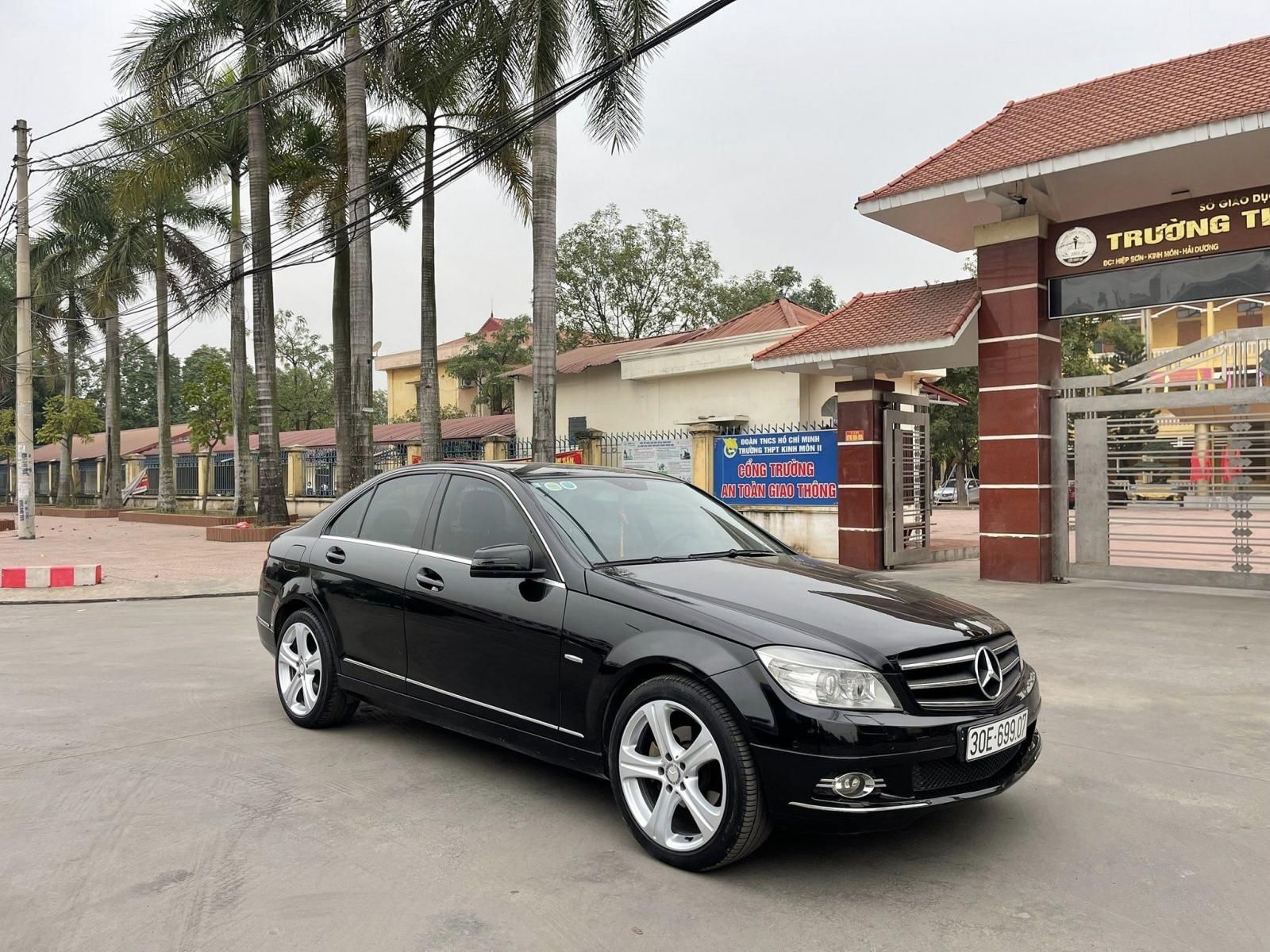 Mercedes-Benz C 230 2008 - Màu đen