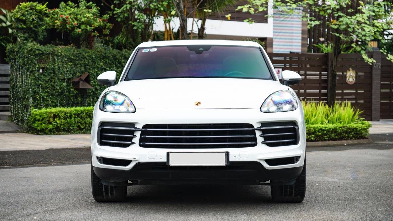 Porsche Cayenne 2018 - Model 2019