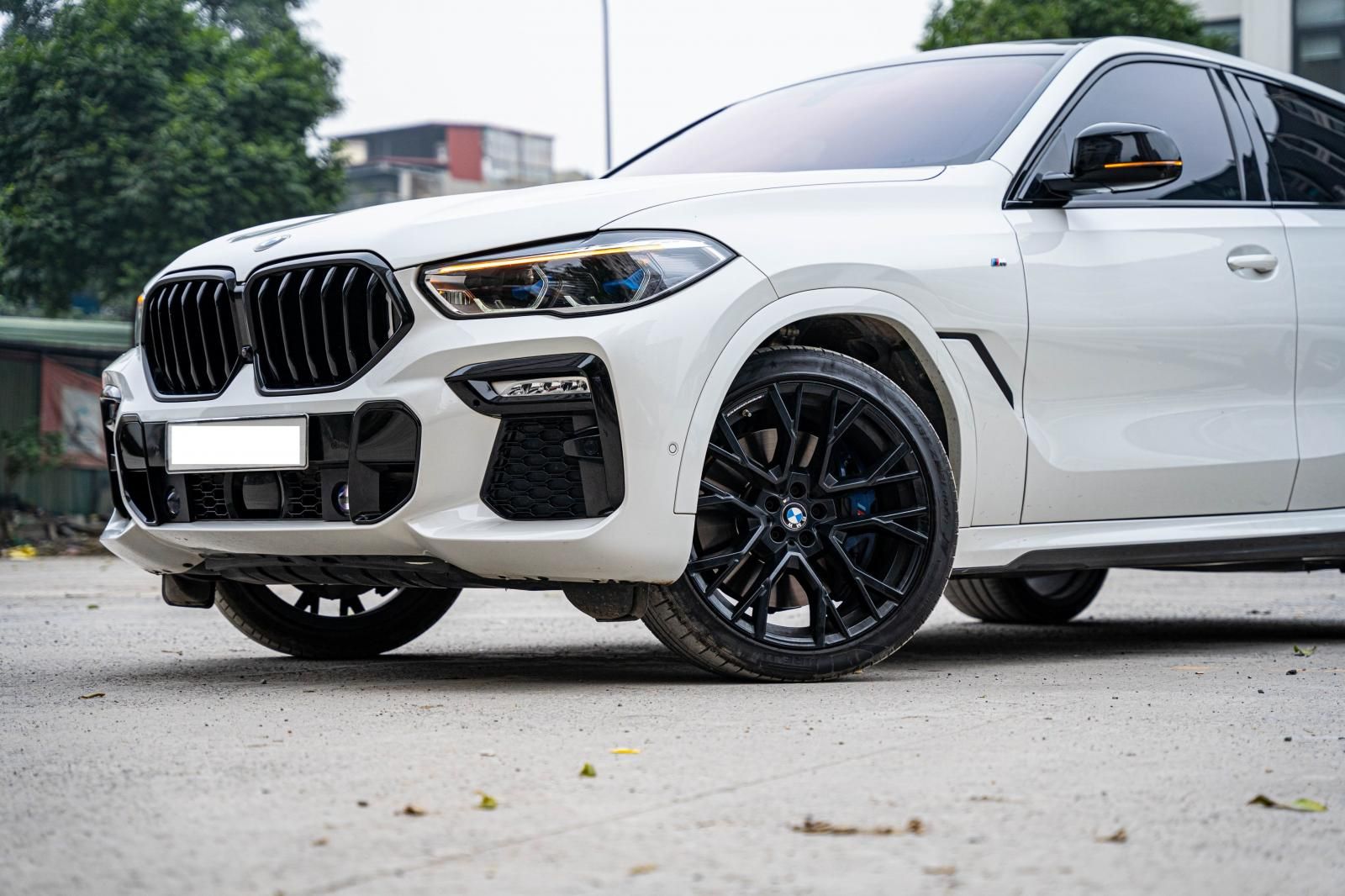 BMW X6 2020 - Xe màu trắng, xe nhập