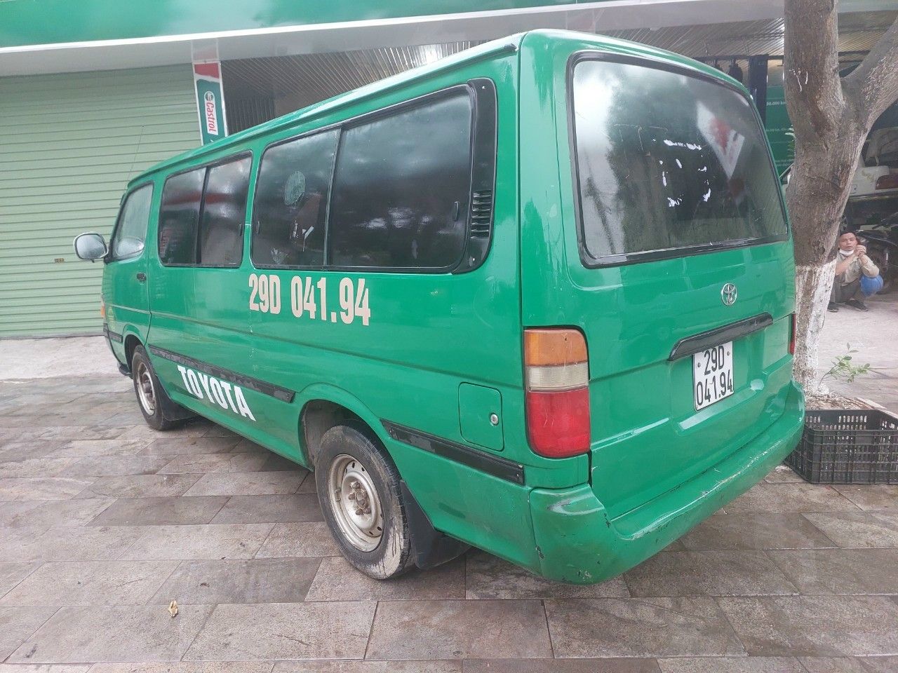 Toyota Hiace 2000 - Cần bán gấp giá chỉ 45 triệu có thương lượng