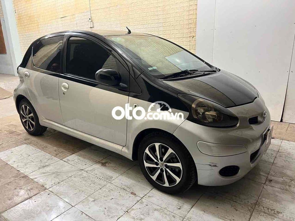 Toyota Aygo   2011 tự động nhập đức . 6 túi khí 2011 - toyota aygo 2011 tự động nhập đức . 6 túi khí