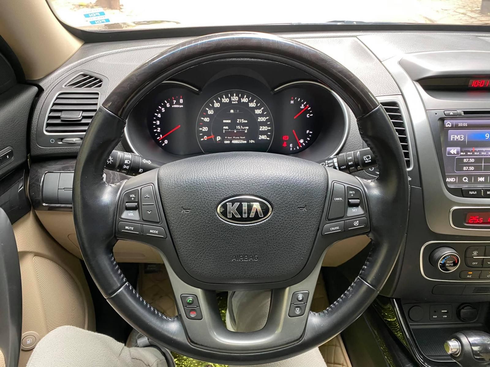 Kia Sorento 2018 - Máy xăng bản Full Opstion sản xuất 2008 màu đỏ mận