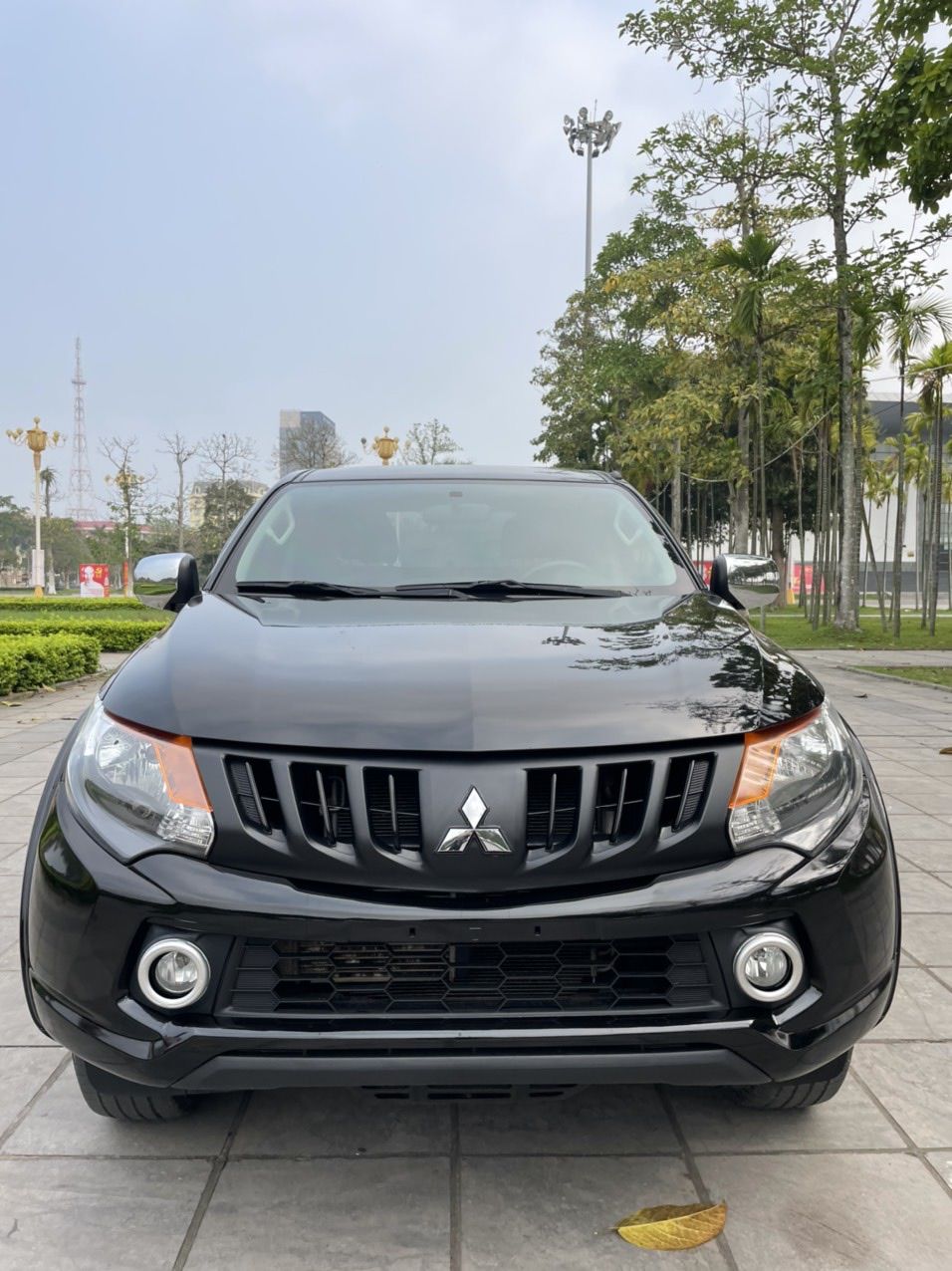 Mitsubishi Triton 2019 - Xe nhập giá tốt 435tr