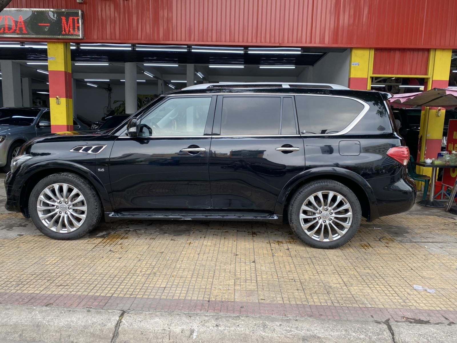 Infiniti QX80 2016 - Màu đen, giá tốt