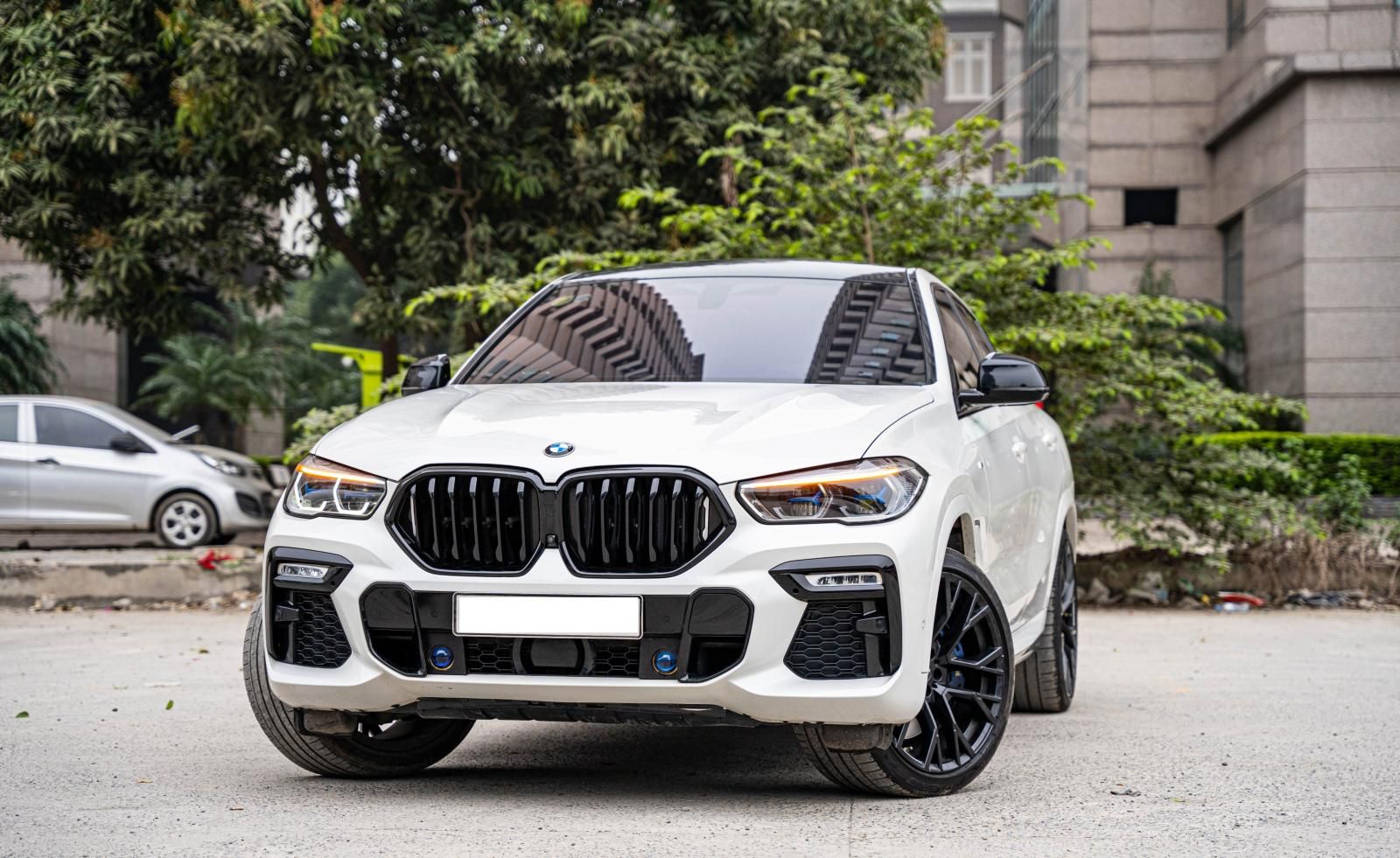 BMW X6 2020 - Xe màu trắng, xe nhập