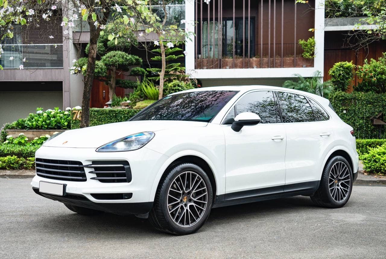 Porsche Cayenne 2018 - Model 2019