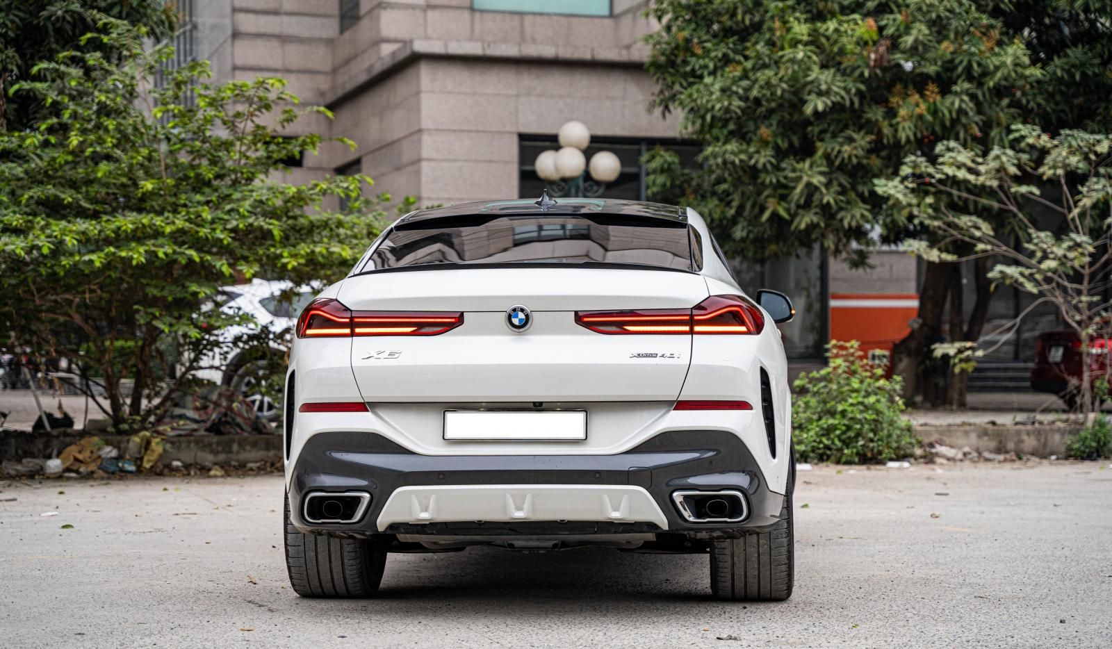 BMW X6 2020 - Xe màu trắng, xe nhập