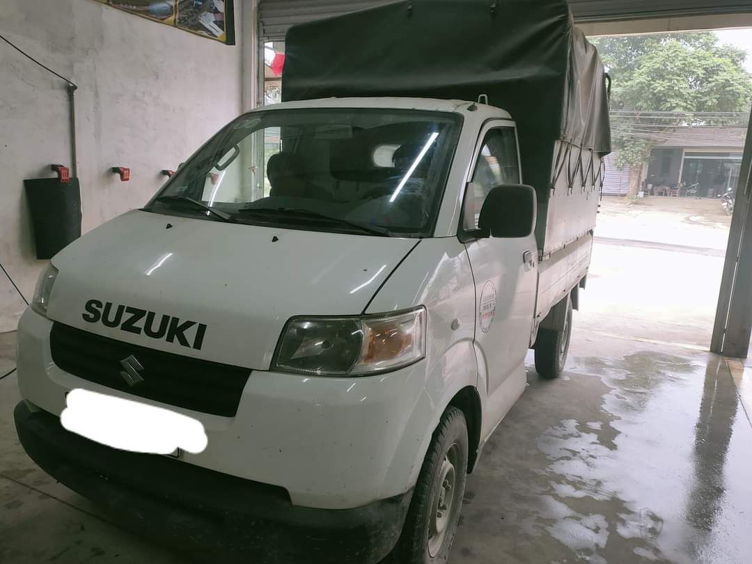 Suzuki Carry 2015 - Màu trắng