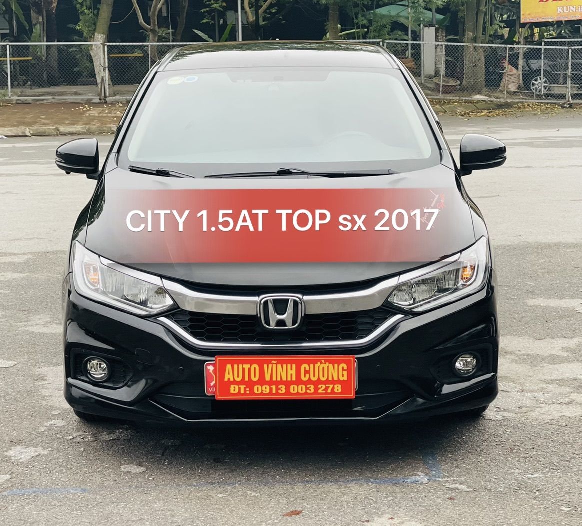 Honda City 2017 - Đăng ký lần đầu 2017, xe gia đình, giá tốt